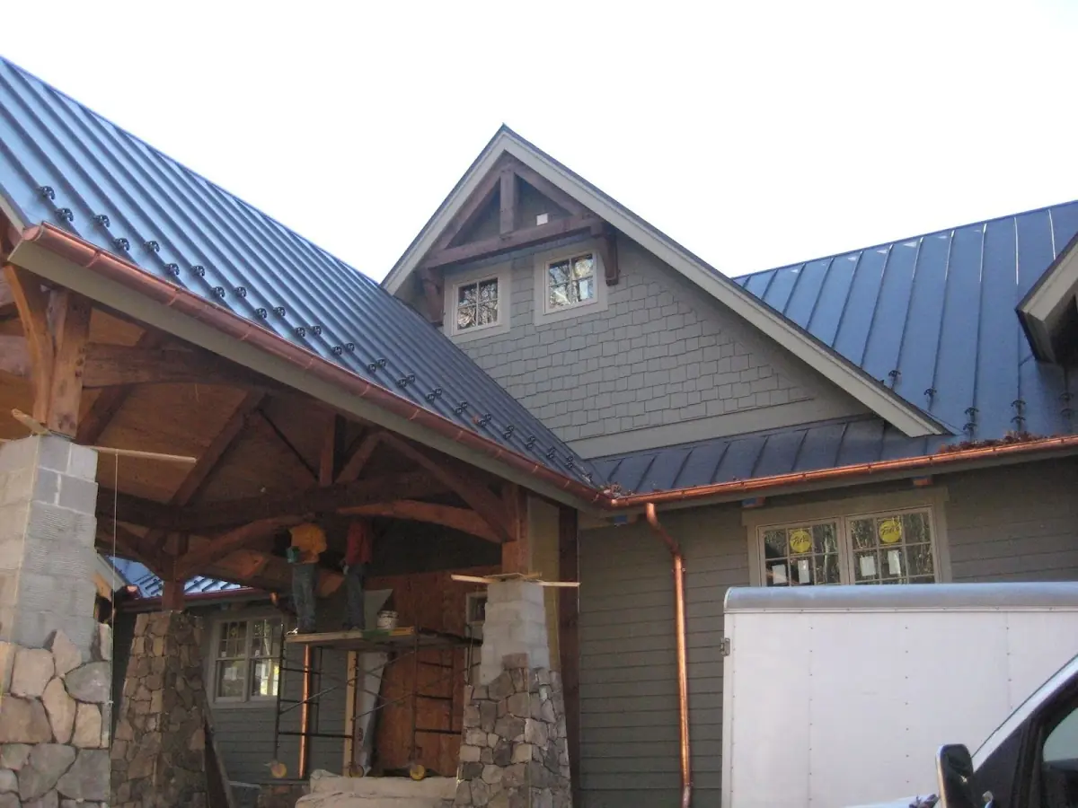 Craftsman Roofing team delivering quality roofing work in Frenchton Place